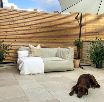 EverGreen Long Chaise